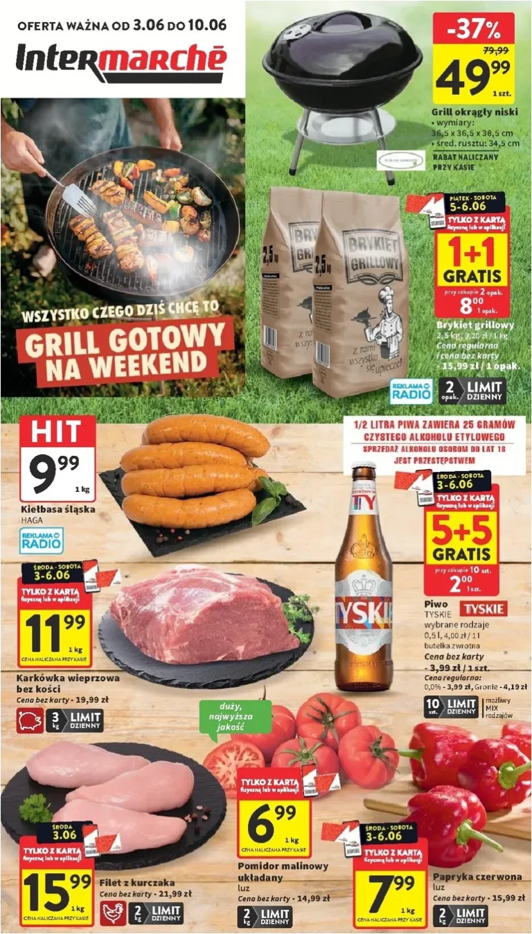 Intermarché gazetka od 03.06.2026 - strona 1