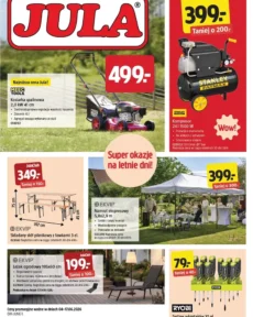 Jula gazetka od 04.06.2026