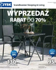 JYSK gazetka od 03.06.2026