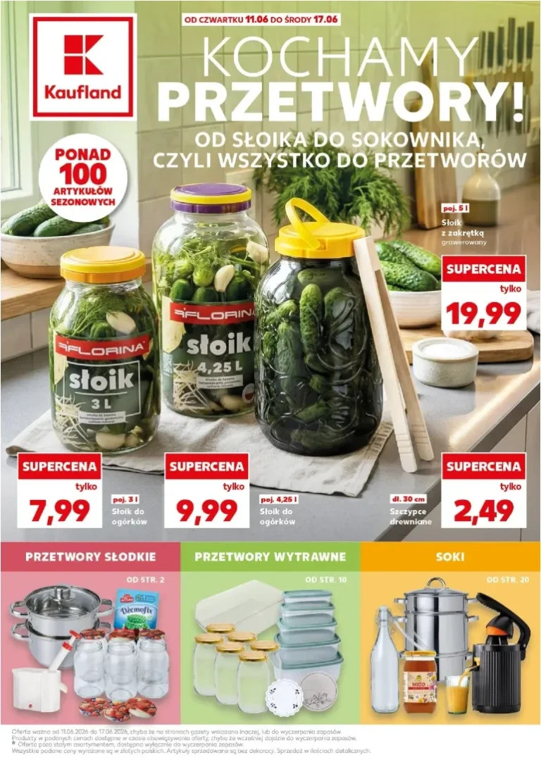 Kaufland – Gotowanie gazetka od 11.06.2026 - strona 1