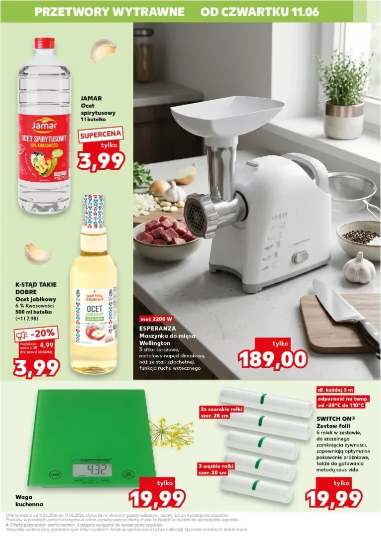 Kaufland – Gotowanie gazetka od 11.06.2026 - strona 15