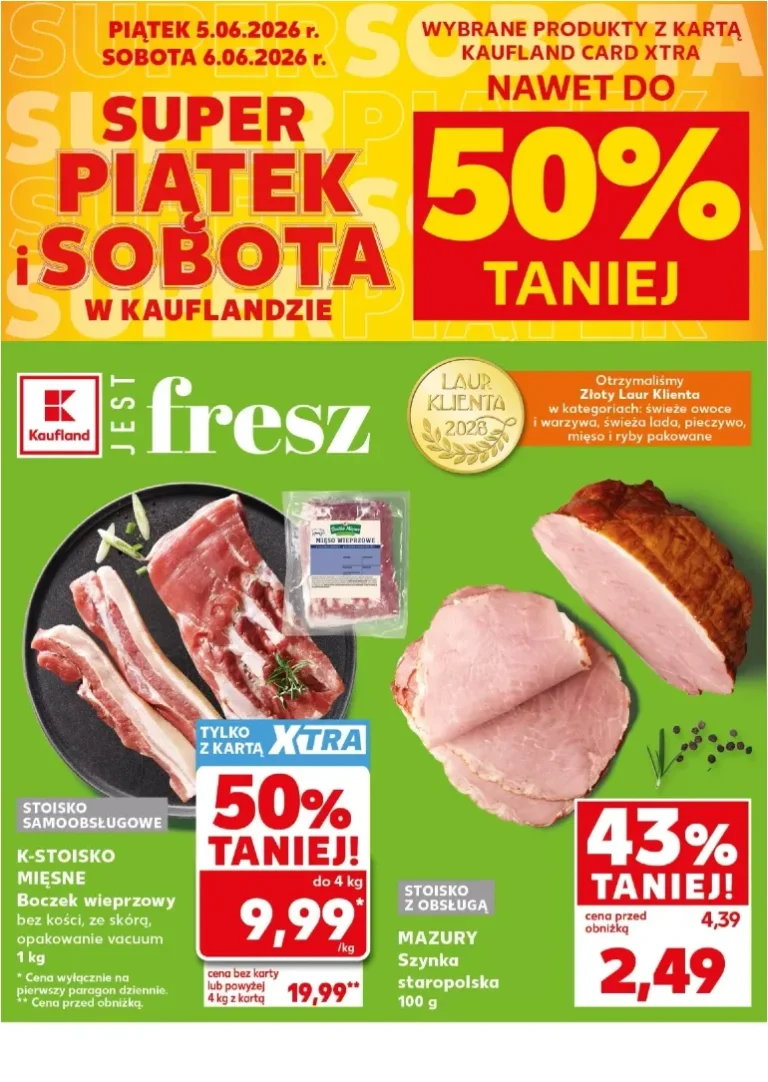 Kaufland – Super Piątek i Sobota gazetka od 05.06.2026 - strona 2