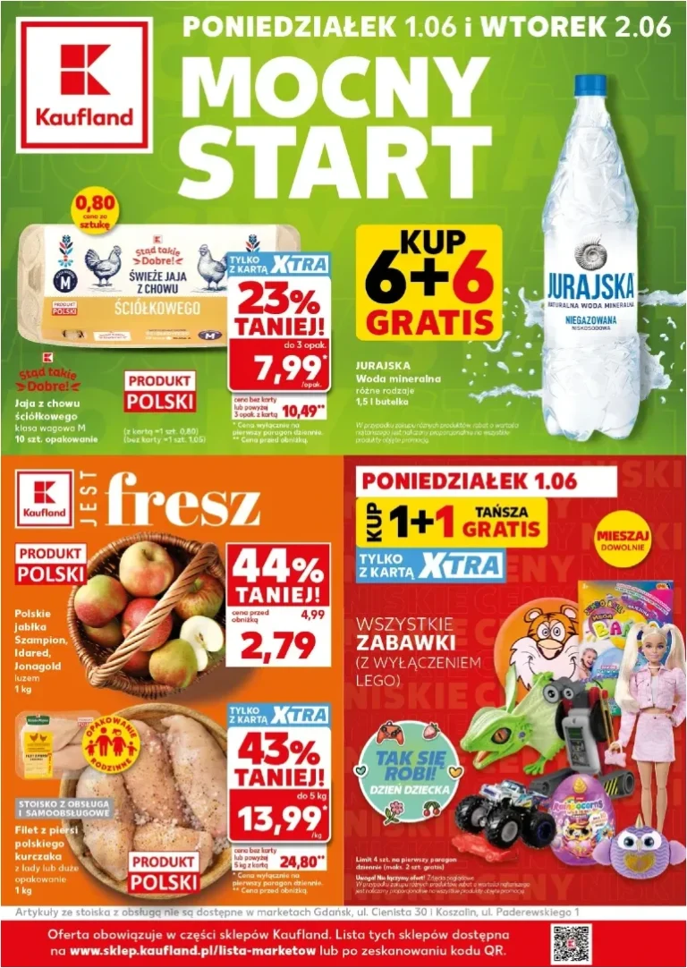 Kaufland – Mocny Start gazetka od 01.06.2026 - strona 1