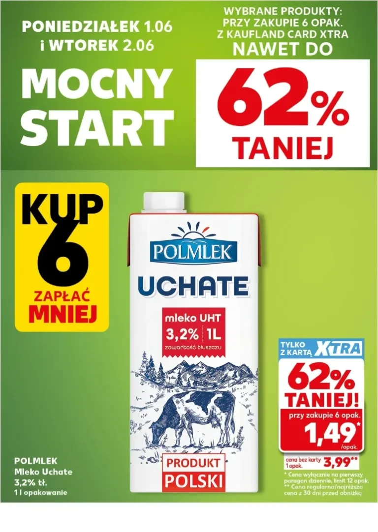 Kaufland – Mocny Start gazetka od 01.06.2026 - strona 2