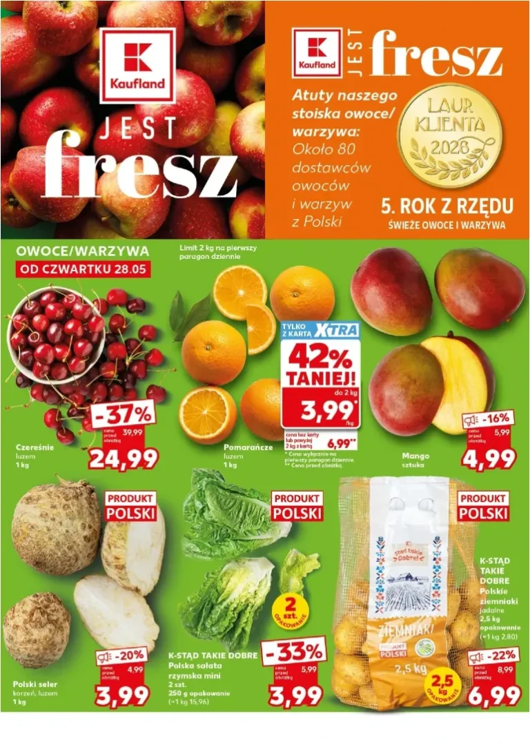 Kaufland – Mocny Start gazetka od 01.06.2026 - strona 6