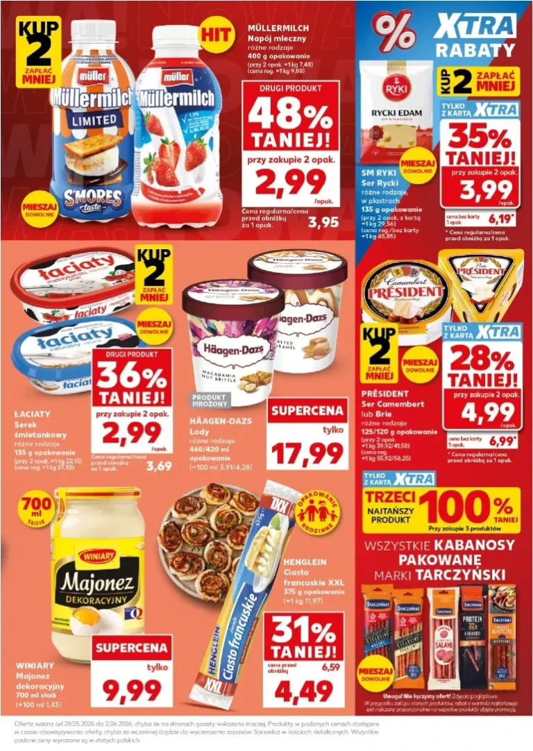 Kaufland – Mocny Start gazetka od 01.06.2026 - strona 9