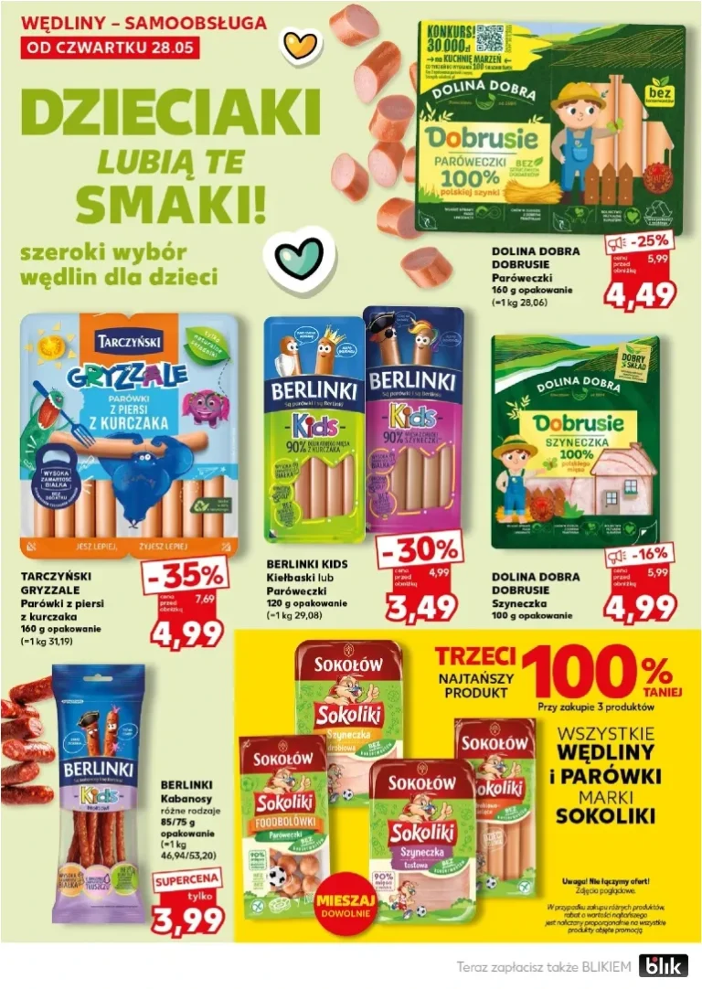Kaufland – Mocny Start gazetka od 01.06.2026 - strona 22