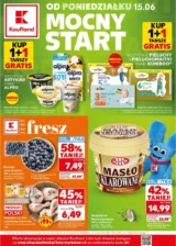 Najnowsza gazetka Kaufland Mocny Start – valid until 17.06 ważna od 15.06.2026 ⭐