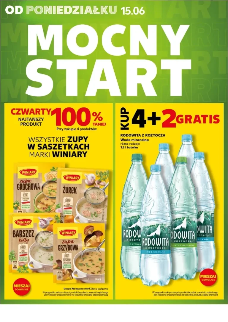 Najnowsza gazetka Kaufland Mocny Start – valid until 17.06 ważna od 15.06.2026 ⭐ - strona 4