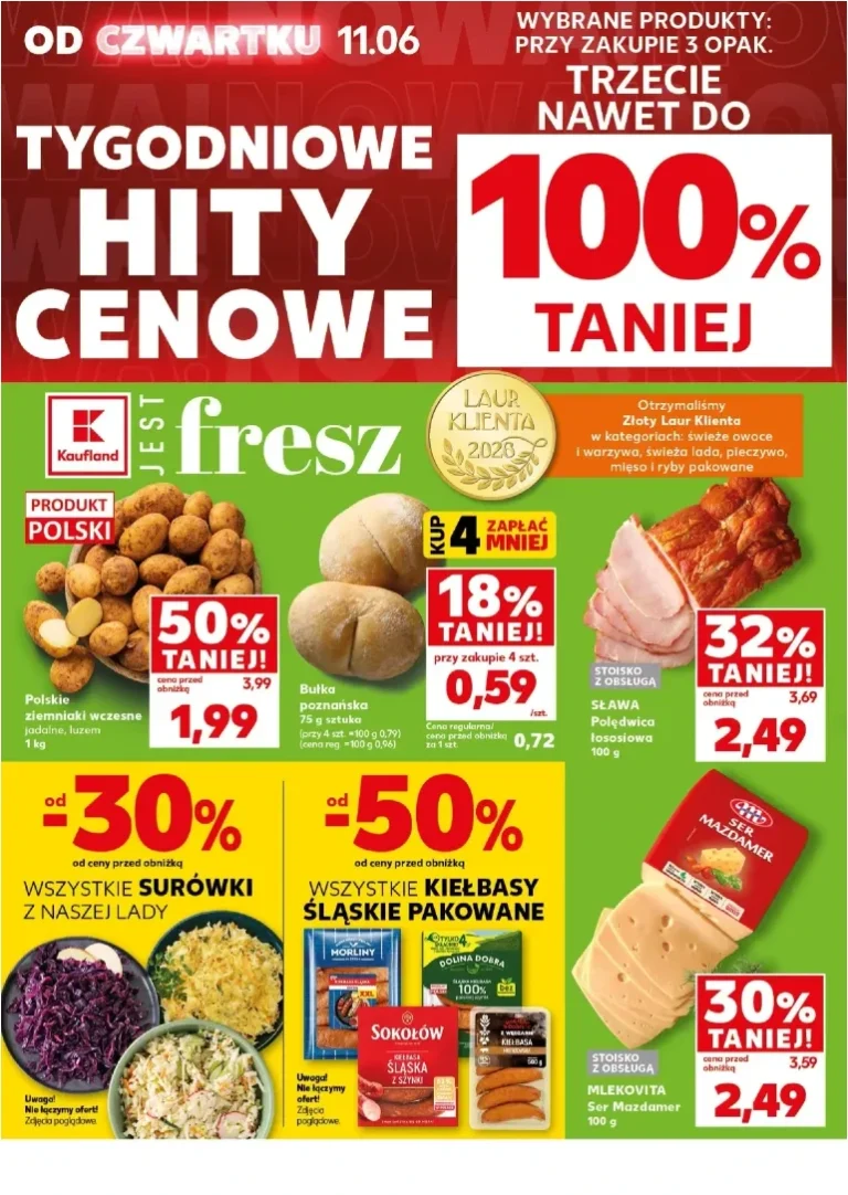 Najnowsza gazetka Kaufland Mocny Start – valid until 17.06 ważna od 15.06.2026 ⭐ - strona 8