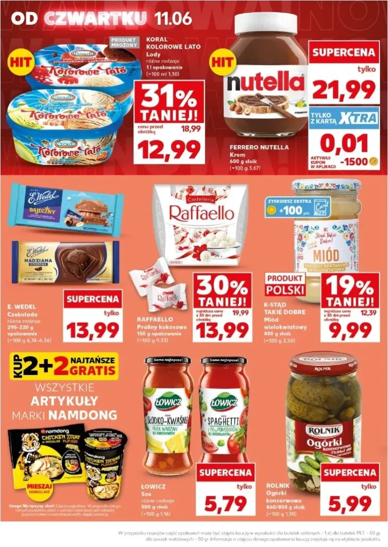 Najnowsza gazetka Kaufland Mocny Start – valid until 17.06 ważna od 15.06.2026 ⭐ - strona 10