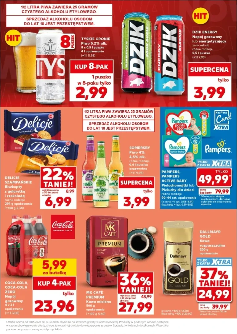 Najnowsza gazetka Kaufland Mocny Start – valid until 17.06 ważna od 15.06.2026 ⭐ - strona 11