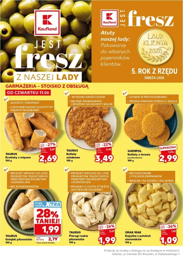 Najnowsza gazetka Kaufland Mocny Start – valid until 17.06 ważna od 15.06.2026 ⭐ - strona 14