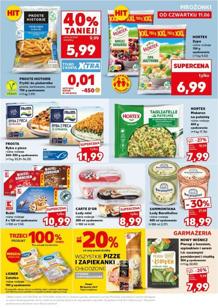 Najnowsza gazetka Kaufland Mocny Start – valid until 17.06 ważna od 15.06.2026 ⭐ - strona 19