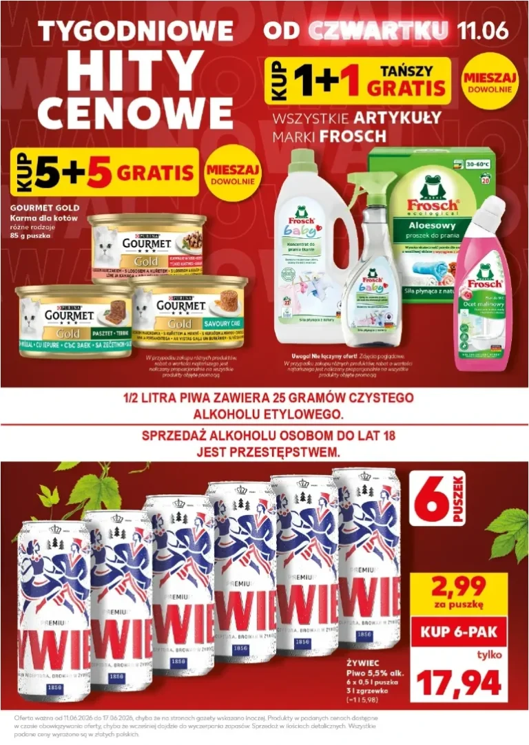 Kaufland – Super Sobota gazetka od 13.06.2026 - strona 5