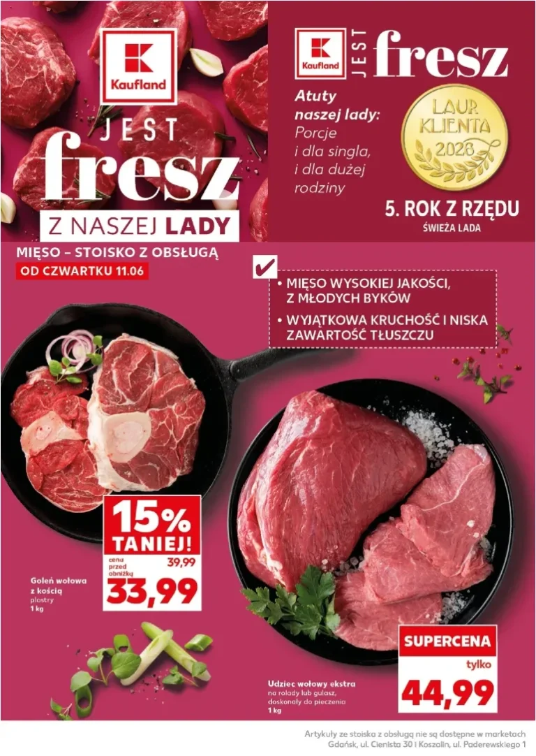 Kaufland – Super Sobota gazetka od 13.06.2026 - strona 14