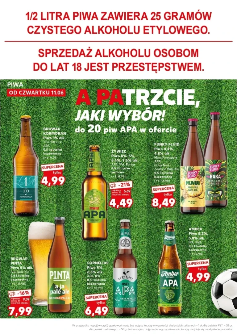 Kaufland – Super Sobota gazetka od 13.06.2026 - strona 28
