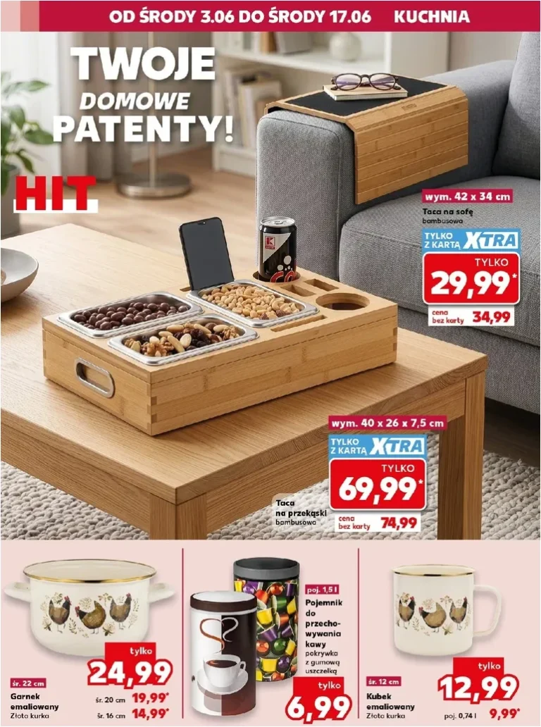 Najnowsza gazetka Kaufland – Okazje ważna od 03.06.2026 ⭐ - strona 4