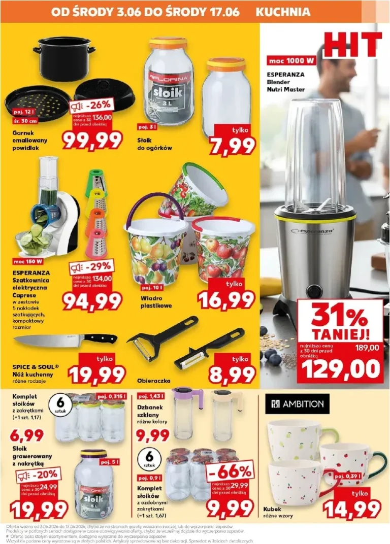 Najnowsza gazetka Kaufland – Okazje ważna od 03.06.2026 ⭐ - strona 13