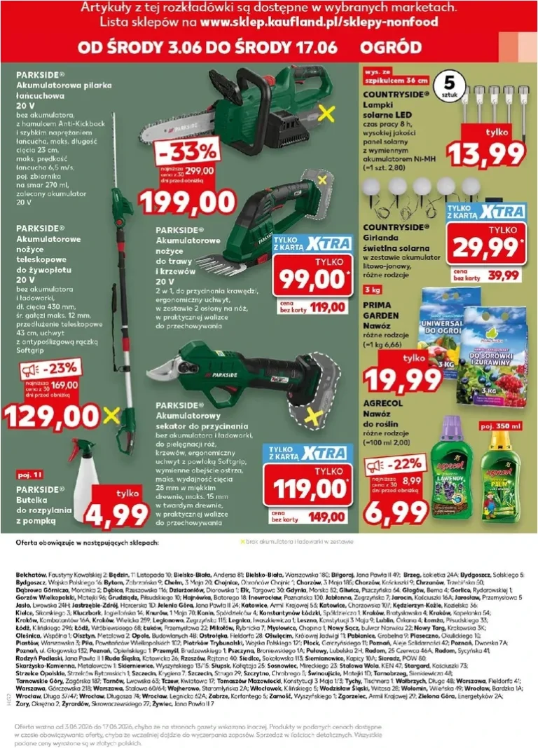 Najnowsza gazetka Kaufland – Okazje ważna od 03.06.2026 ⭐ - strona 19