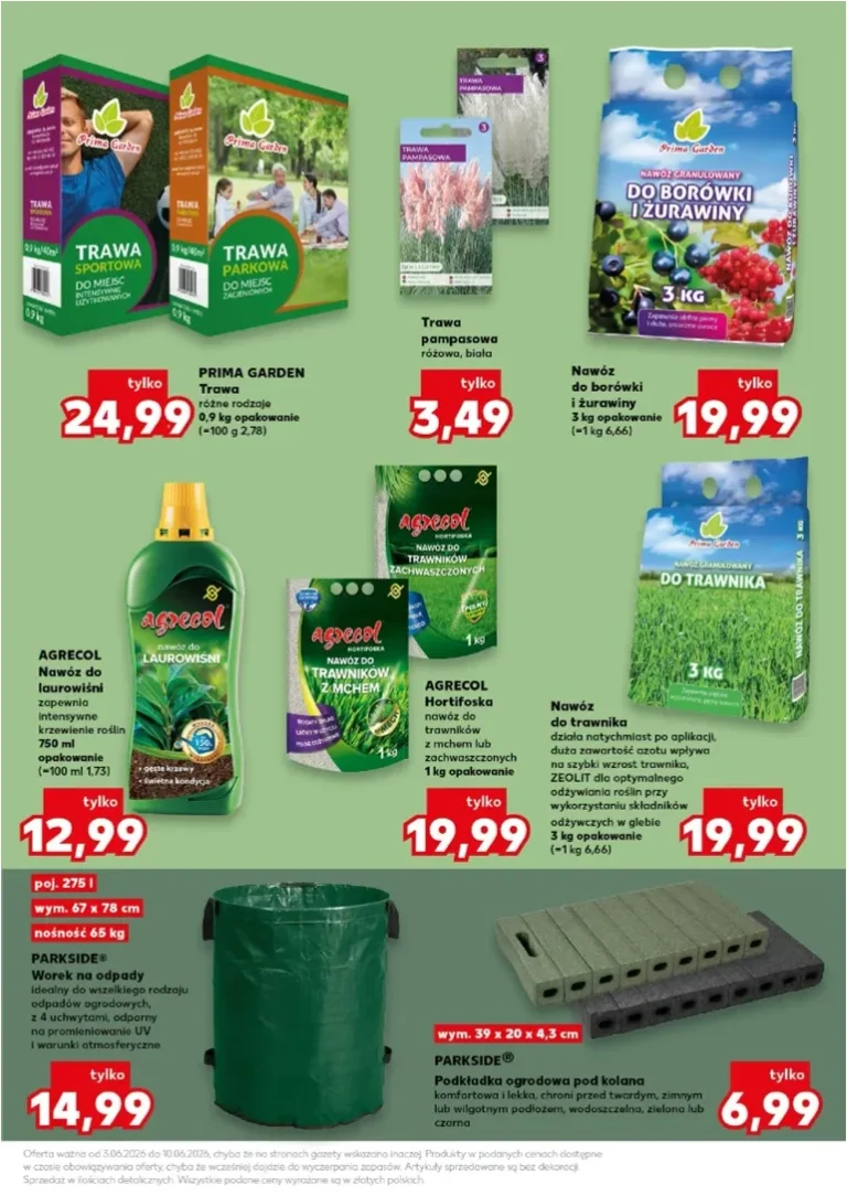 Kaufland – Katalog Ogród gazetka od 03.06.2026 - strona 3