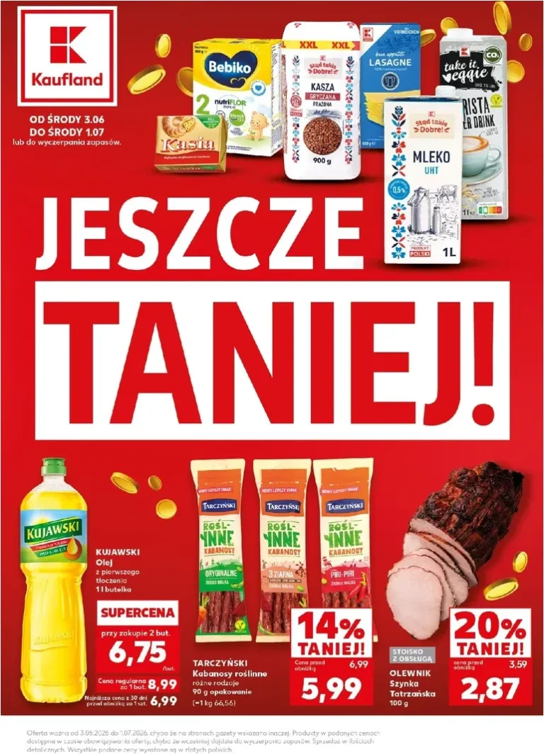 Kaufland gazetka od 03.06.2026 - strona 1