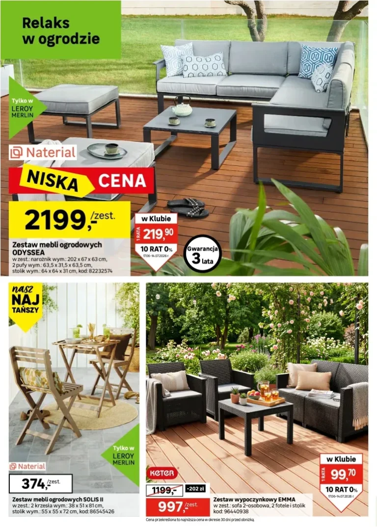 Leroy Merlin gazetka od 17.06.2026 - strona 2