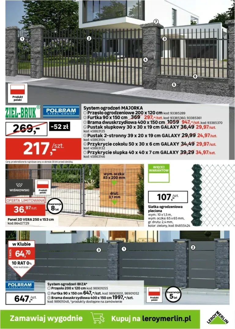 Leroy Merlin gazetka od 17.06.2026 - strona 11