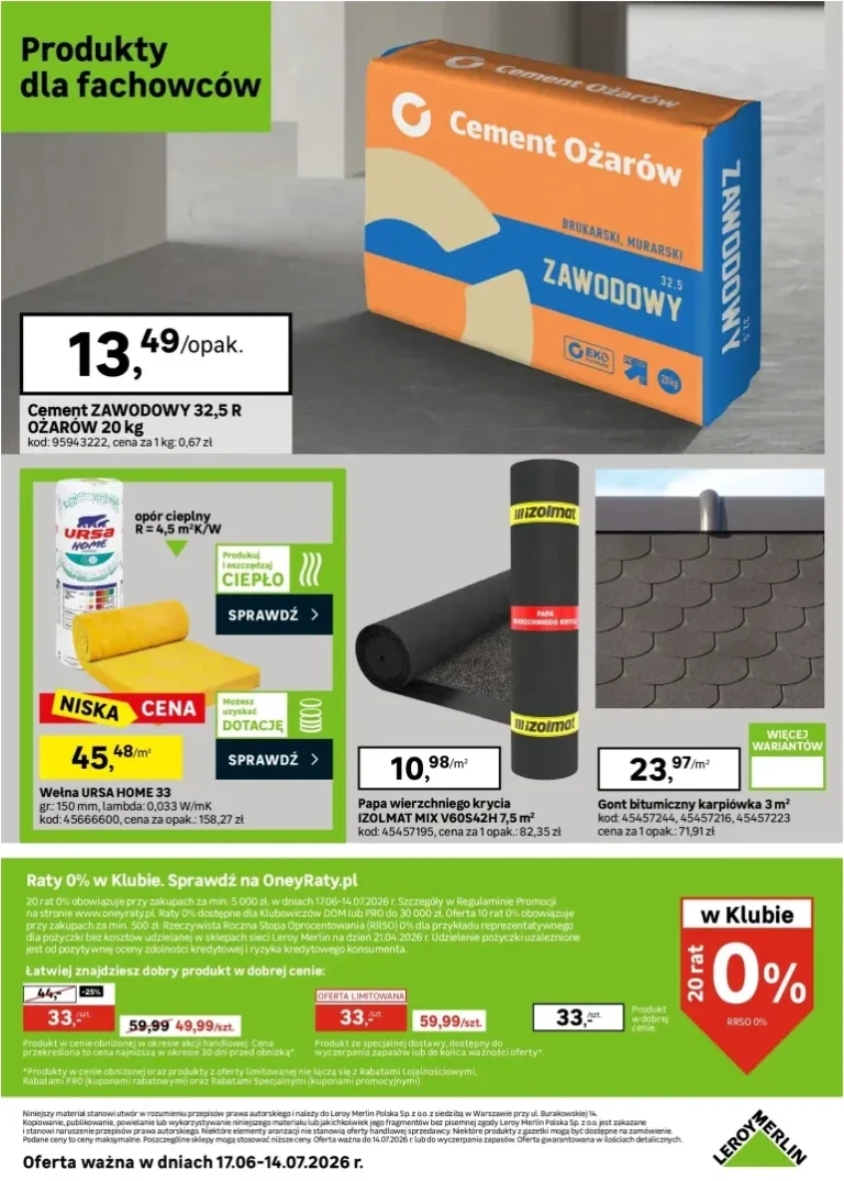 Leroy Merlin gazetka od 17.06.2026 - strona 42