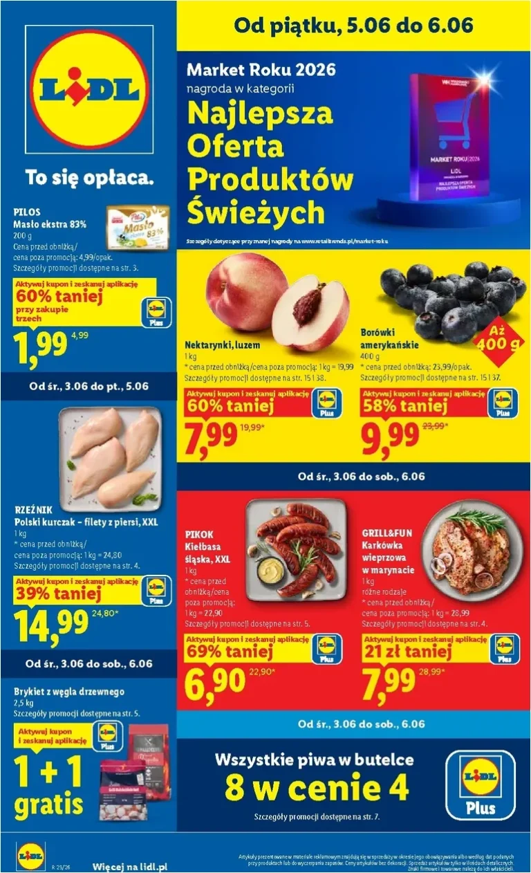 Lidl gazetka od 05.06.2026 - strona 1