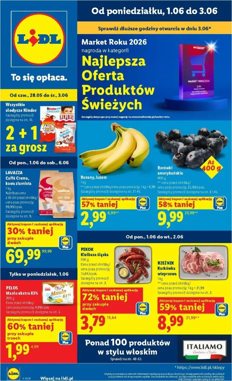 Lidl gazetka od 01.06.2026 - strona 1