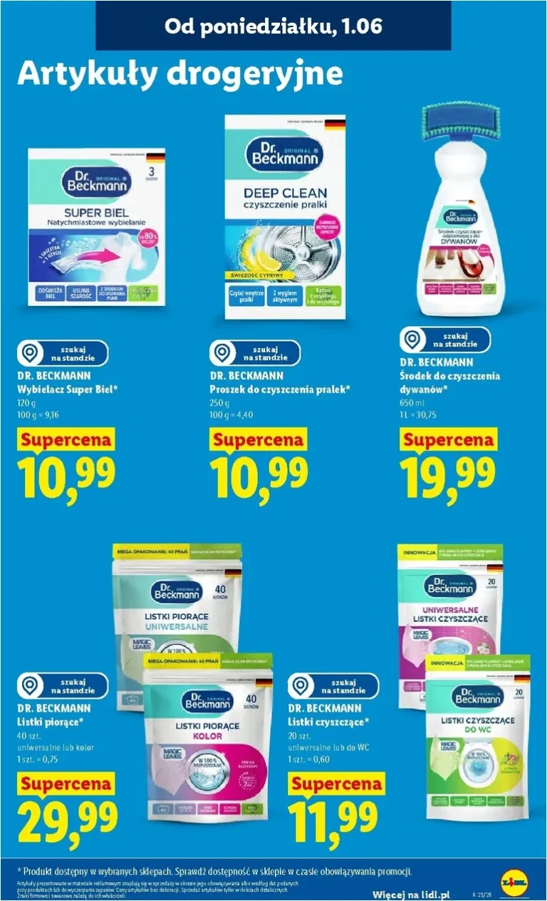 Lidl gazetka od 01.06.2026 - strona 105
