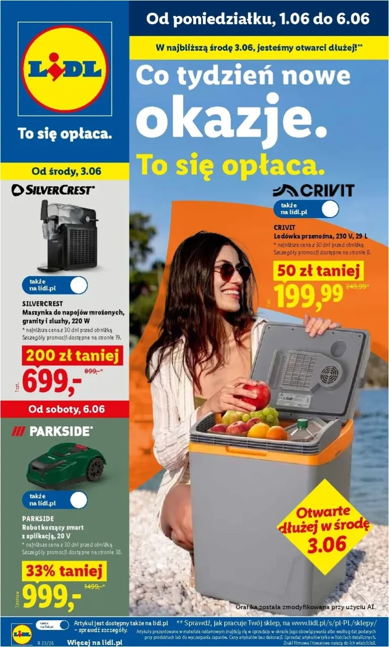 Lidl – Katalog ważny gazetka od 01.06.2026 - strona 1