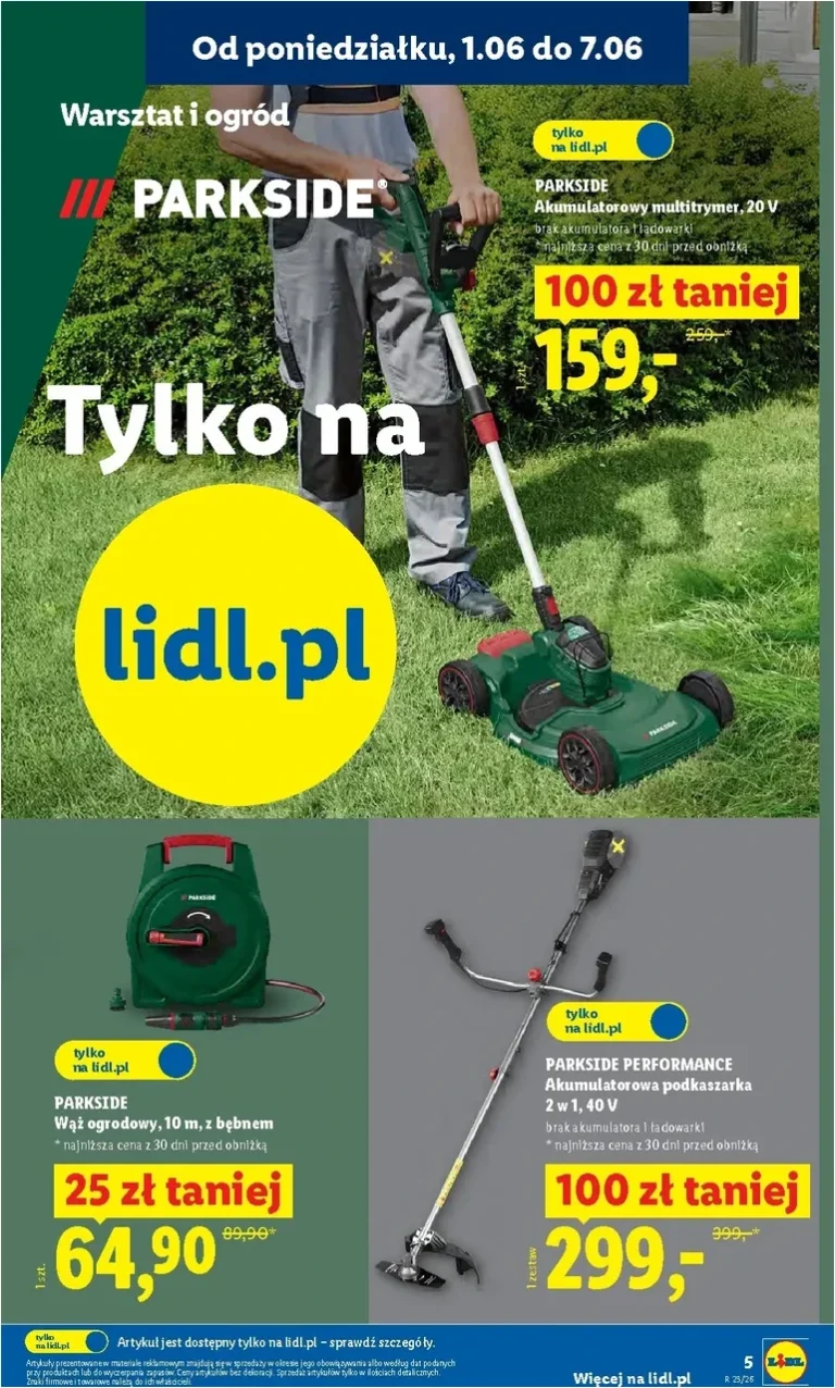 Lidl – Katalog ważny gazetka od 01.06.2026 - strona 5