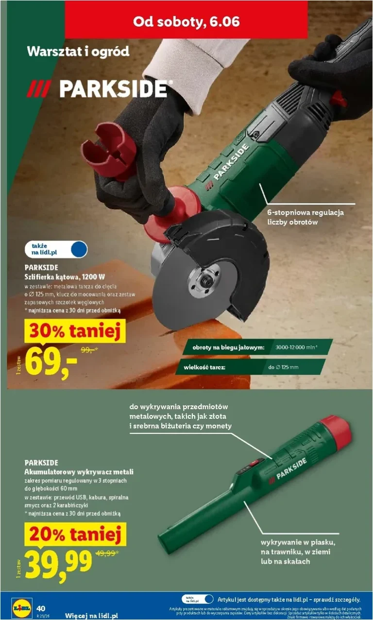 Lidl – Katalog ważny gazetka od 01.06.2026 - strona 46