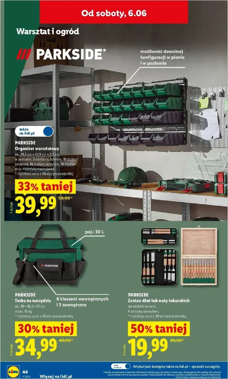 Lidl – Katalog ważny gazetka od 01.06.2026 - strona 50