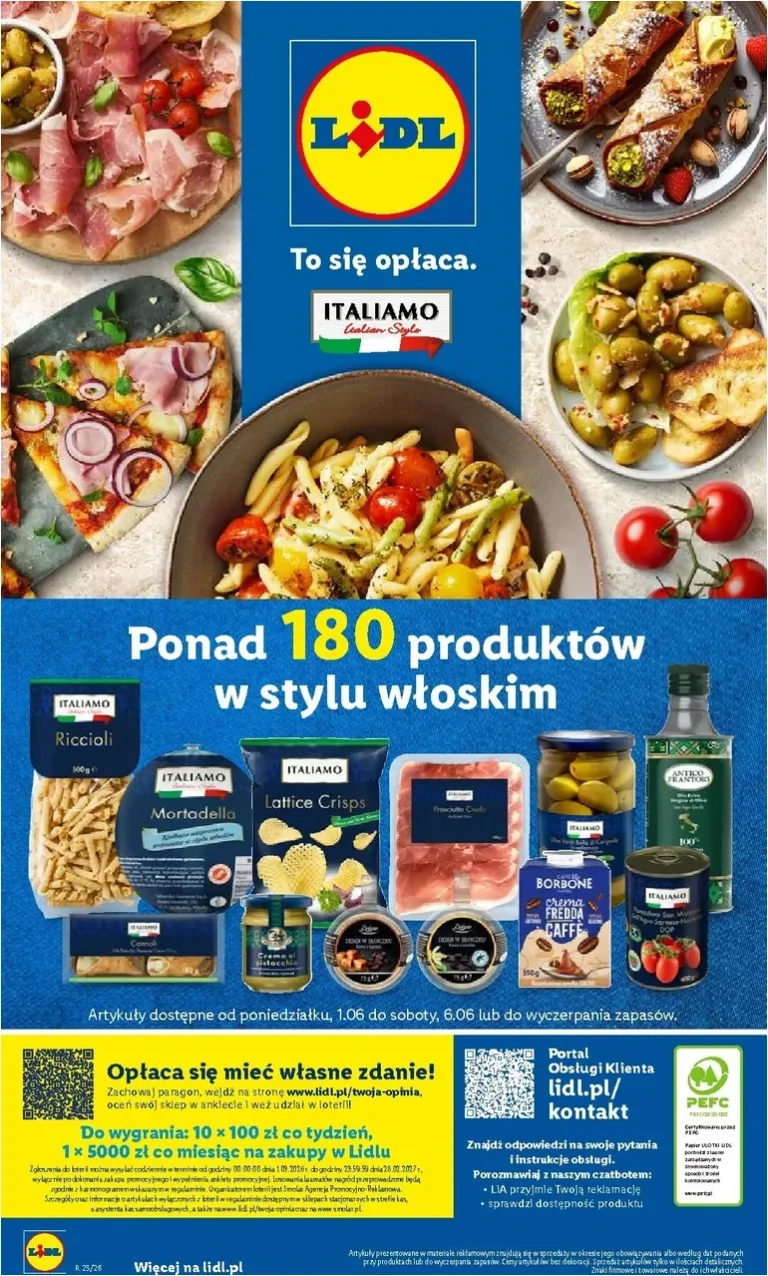 Lidl – Katalog ważny gazetka od 01.06.2026 - strona 56