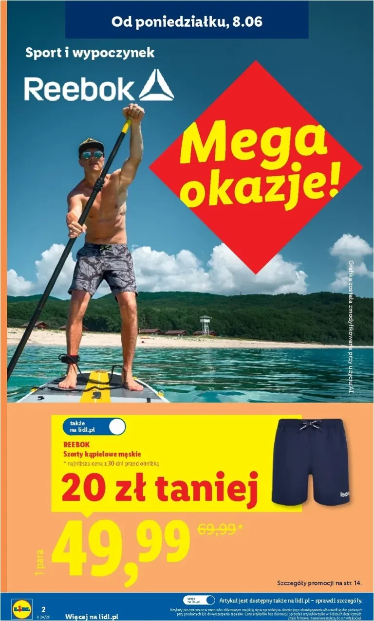 Najnowsza gazetka Lidl – Katalog Okazji ważna od 08.06.2026 ⭐ - strona 2