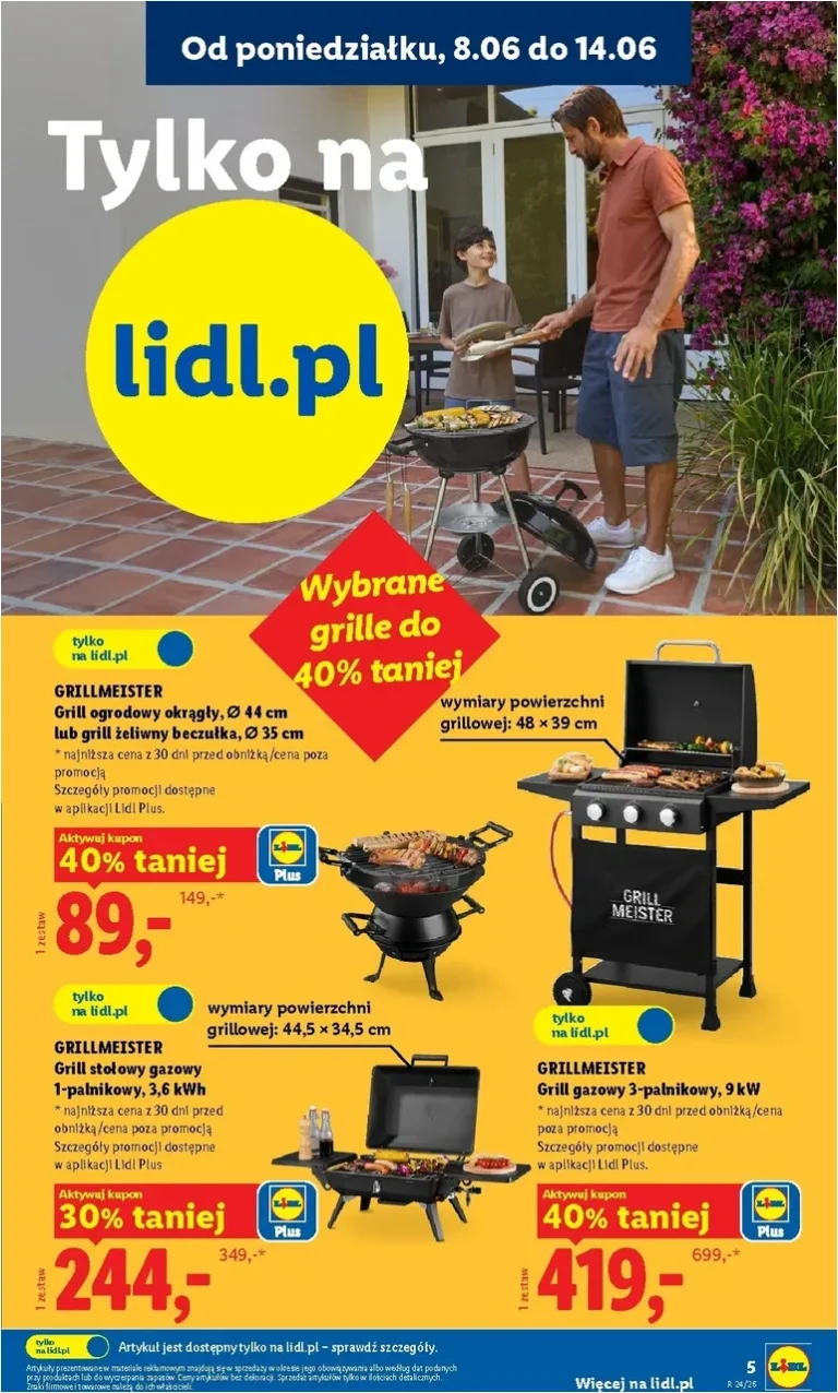Najnowsza gazetka Lidl – Katalog Okazji ważna od 08.06.2026 ⭐ - strona 5
