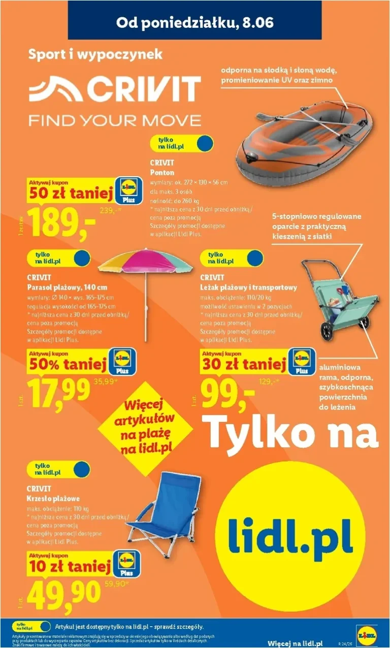 Najnowsza gazetka Lidl – Katalog Okazji ważna od 08.06.2026 ⭐ - strona 15