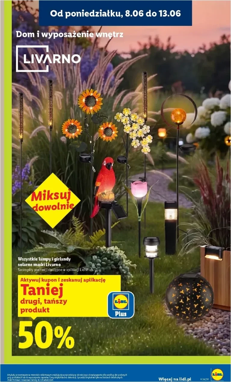 Najnowsza gazetka Lidl – Katalog Okazji ważna od 08.06.2026 ⭐ - strona 19
