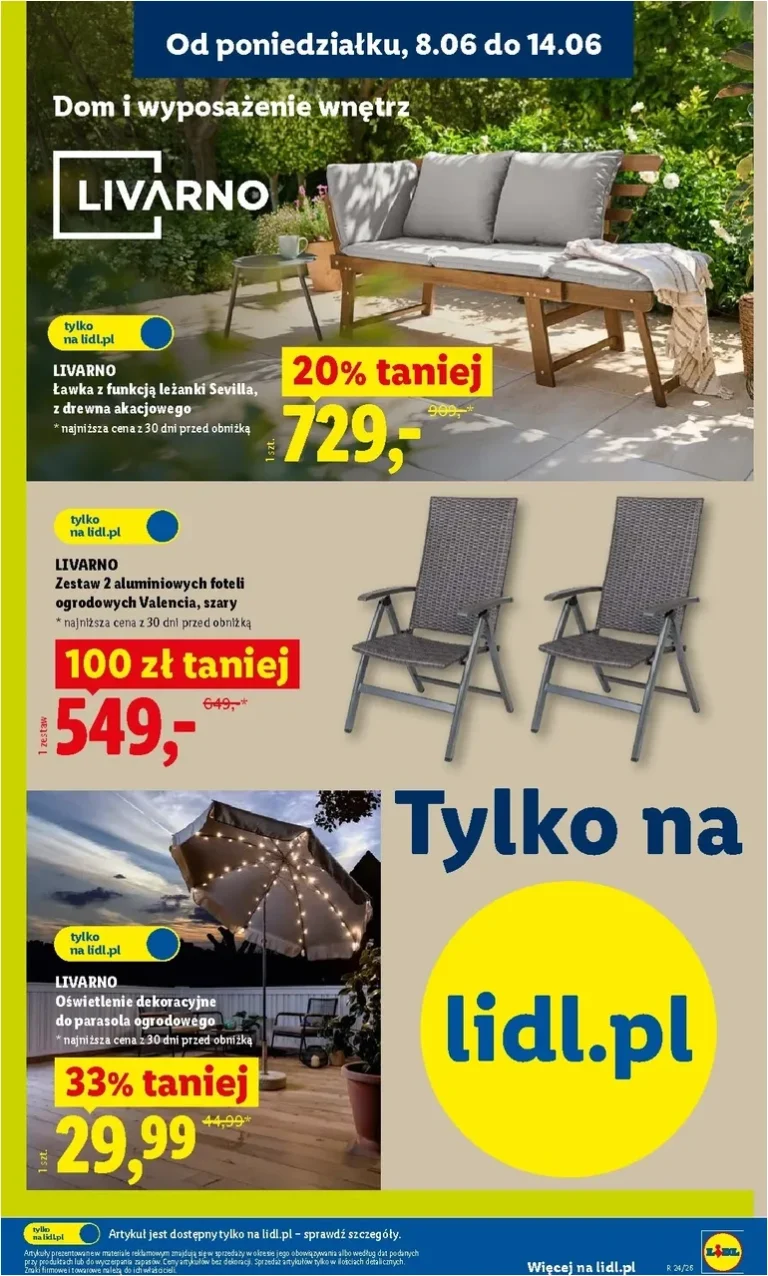 Najnowsza gazetka Lidl – Katalog Okazji ważna od 08.06.2026 ⭐ - strona 29