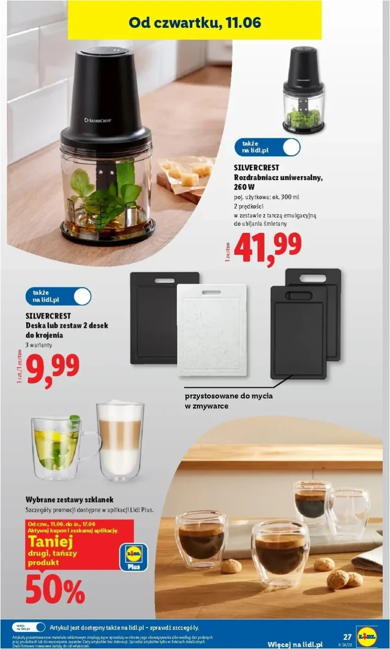 Najnowsza gazetka Lidl – Katalog Okazji ważna od 08.06.2026 ⭐ - strona 33