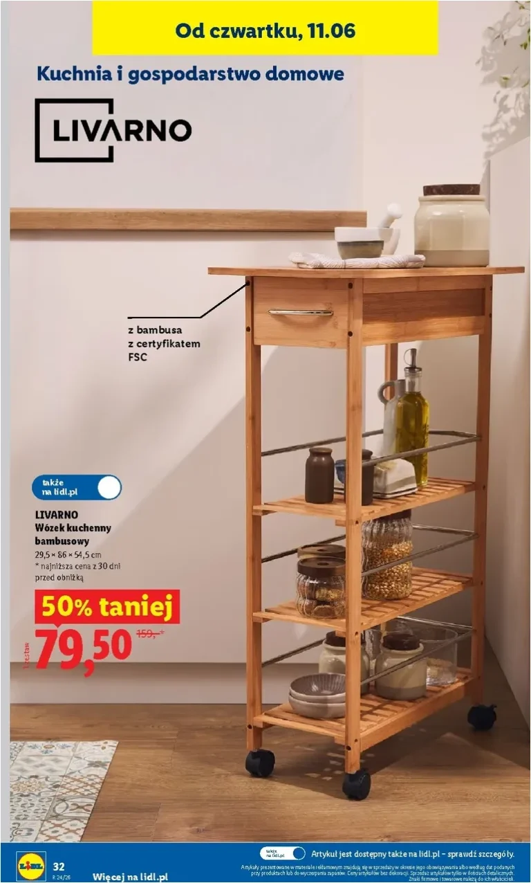 Najnowsza gazetka Lidl – Katalog Okazji ważna od 08.06.2026 ⭐ - strona 38