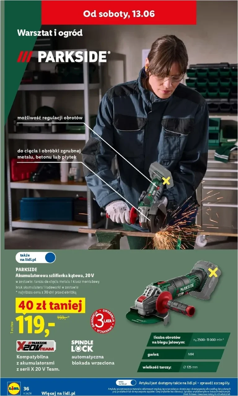 Najnowsza gazetka Lidl – Katalog Okazji ważna od 08.06.2026 ⭐ - strona 42