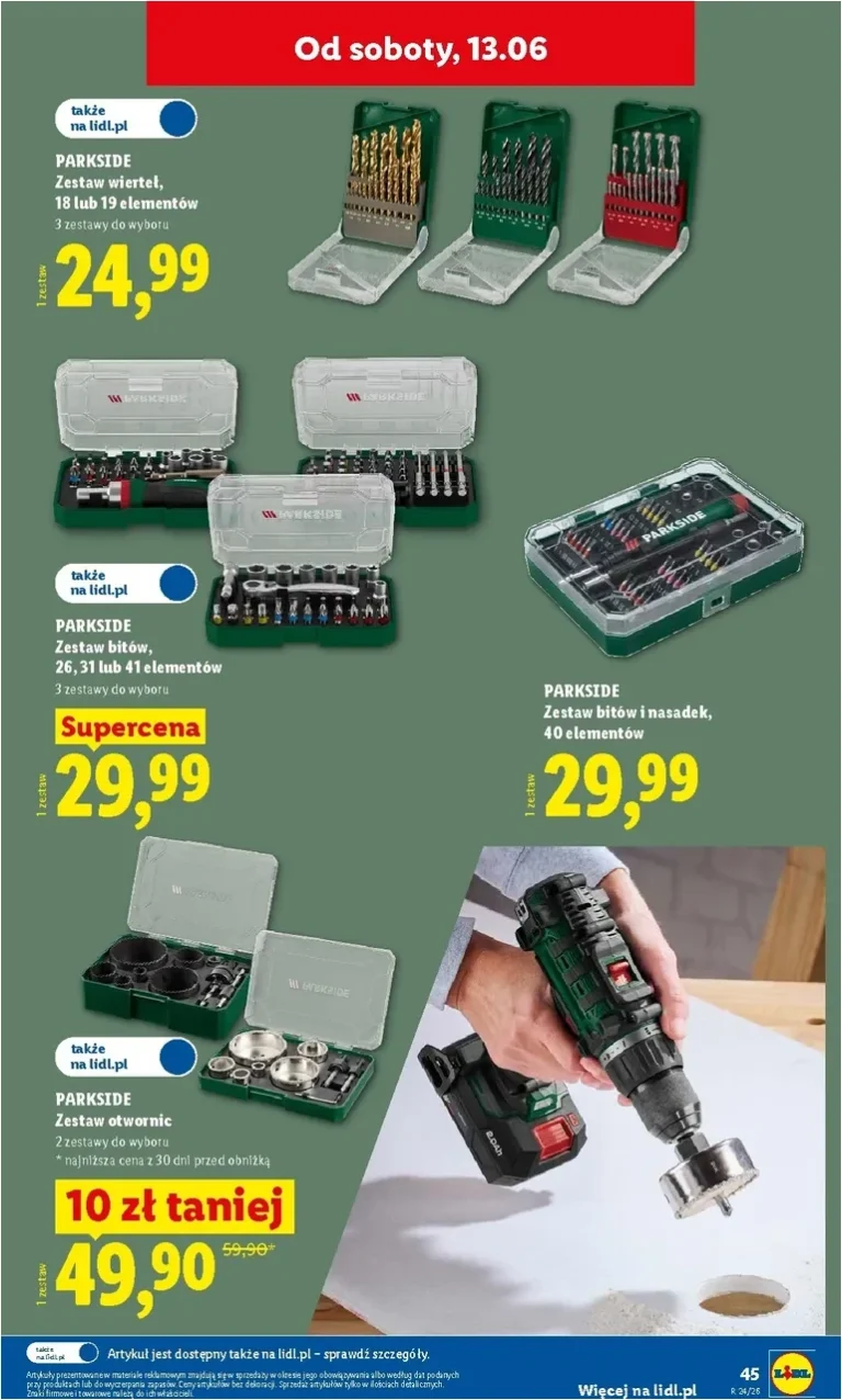 Najnowsza gazetka Lidl – Katalog Okazji ważna od 08.06.2026 ⭐ - strona 51