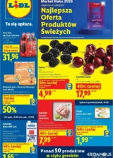 Lidl gazetka od 08.06.2026