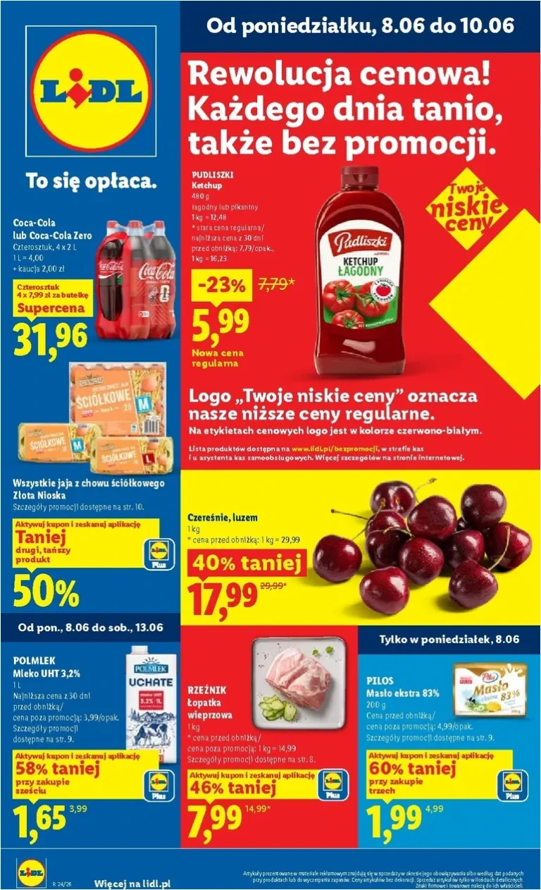 Lidl gazetka od 08.06.2026 - strona 1