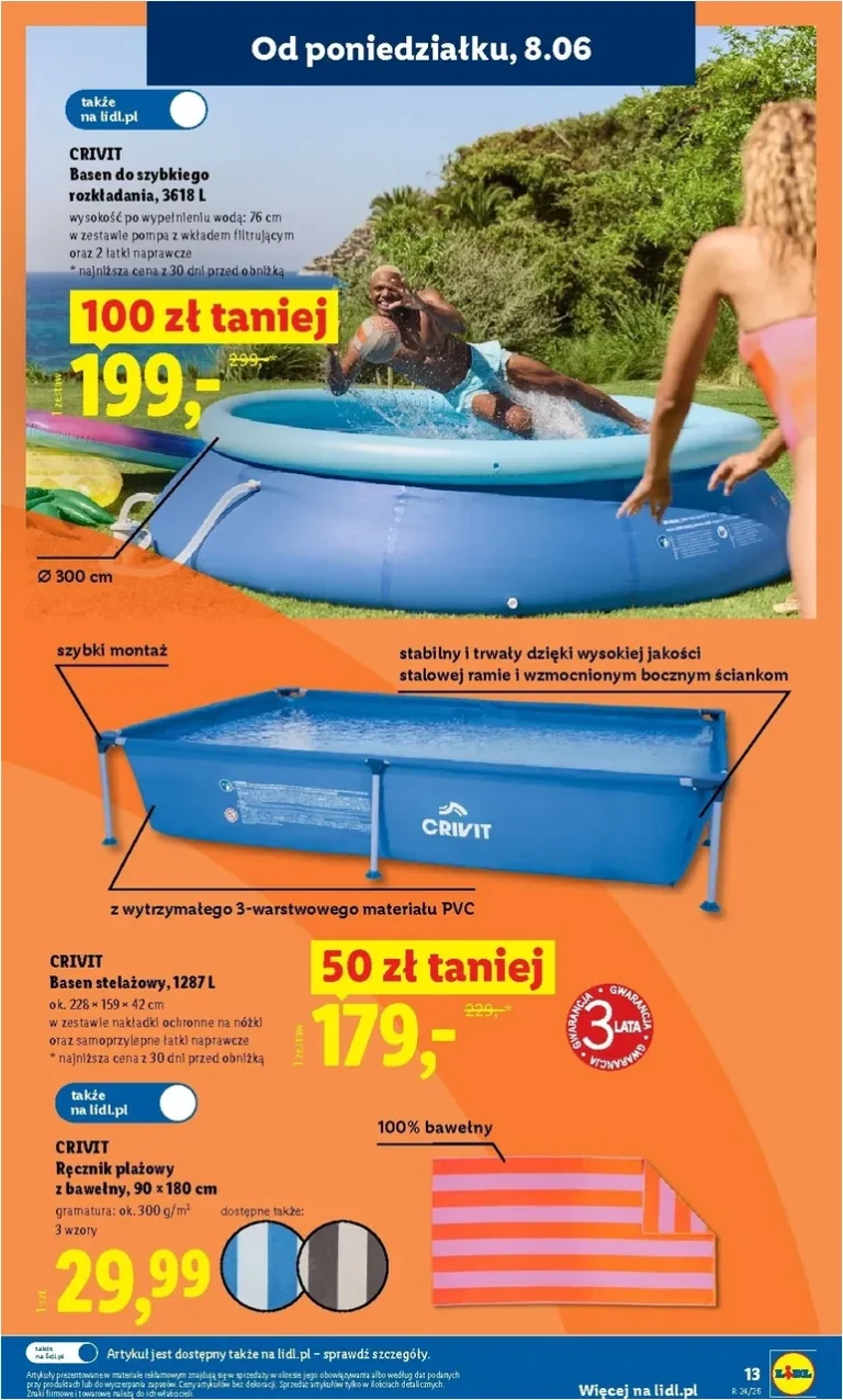 Lidl – Katalog ważny od 8.06 gazetka od 08.06.2026 - strona 15