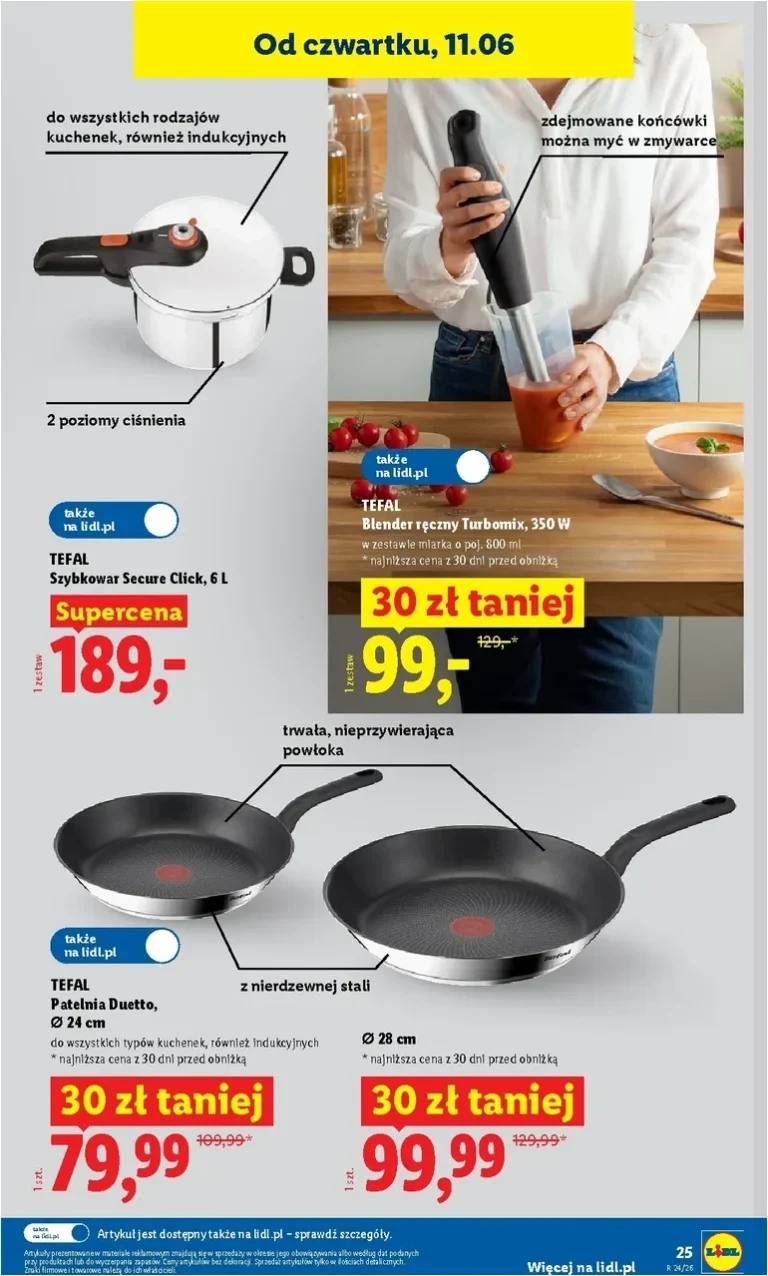 Lidl – Katalog ważny od 8.06 gazetka od 08.06.2026 - strona 33